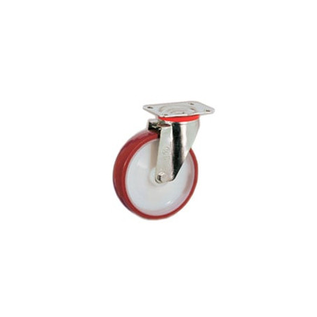 Ruota poliuretano pg 100x85 / 125x35