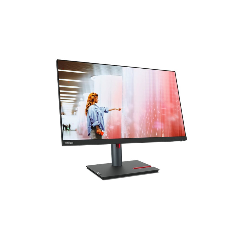 Monitor led 23.8'' lenovo p24q-30 quad hd 2560x1440p