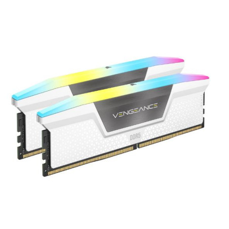 Ram dimm ddr5 32gb corsair vengeance rgb 2x 16gb 5600mhz cl40 1.25v