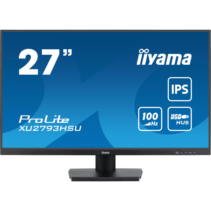 Monitor led 27" iiyama prolite xu2793hsu full hd 1920x1080p