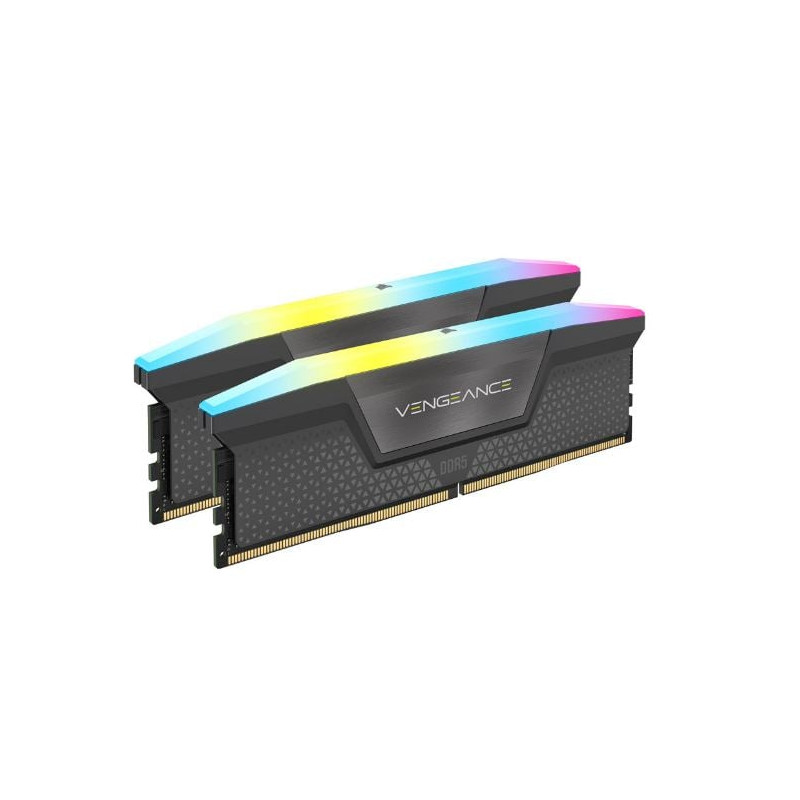 Ram dimm ddr5 32gb corsair vengeance rgb 2x 16gb 6000mhz cl36 1.35v
