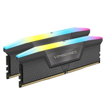Ram dimm ddr5 32gb corsair vengeance rgb 2x 16gb 6000mhz cl36 1.35v
