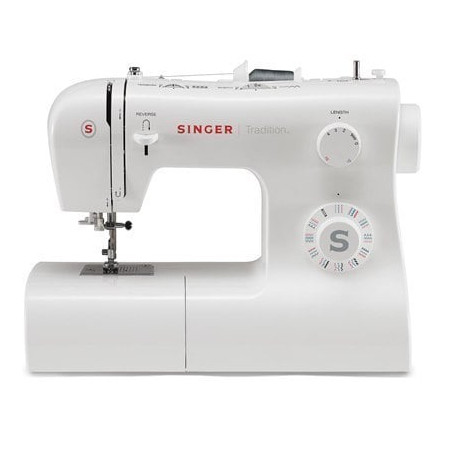 Macchina da cucire singer automatica elettromeccanica bianco