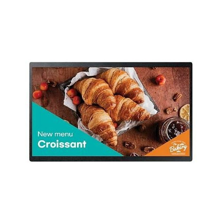 Monitor led 24'' samsung display qb24c full hd 1920x1080/1ms