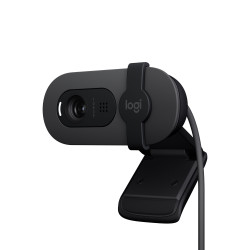 Webcam logitech brio 100 full hd 1920x1080p grafite [960-001585]