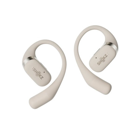 Auricolare a conduzione ossea hokz open fit beige [t910-st-bg]