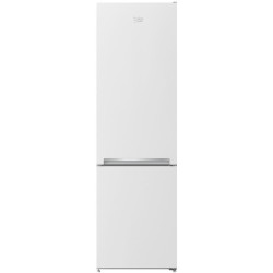 Frigorifero beko rcna305k40wn retro combinato 266l classe e bianco