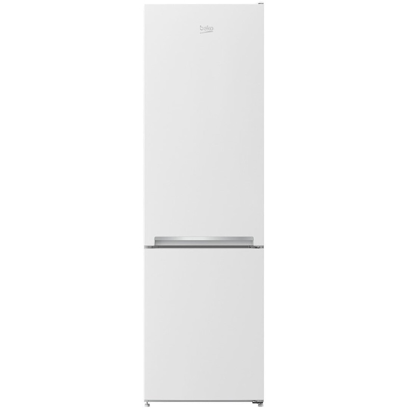 Frigorifero beko rcna305k40wn retro combinato 266l classe e bianco