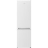 Frigorifero beko rcna305k40wn retro combinato 266l classe e bianco