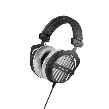 Cuffie beyerdynamic dt 990 pro da studio a padiglione 3.5mm 80 ohm