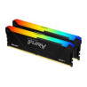 Ram dimm ddr4 64gb kingston fury beast 3200mhz cl16 1.35v [kf432c16bb2ak2/64]