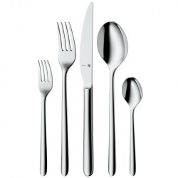 Set posate wmf flame plus in acciaio inox 30pz [12.6191.6340]