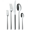 Set posate wmf flame plus in acciaio inox 30pz [12.6191.6340]