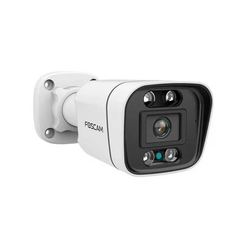 Telecamera ip foscam poe starlight 4mp bianco [v4ec]