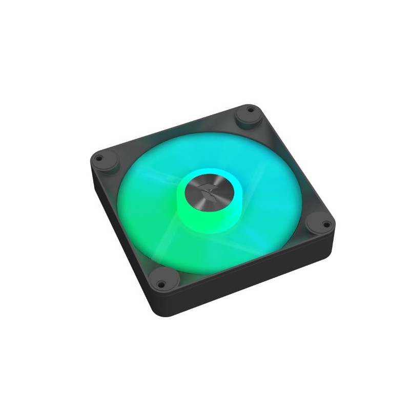 Ventola 140x140 apnx fp1-140 pwm argb 140mm nero