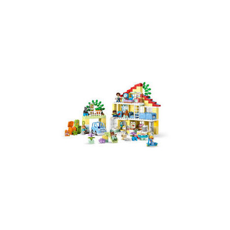 Gioco da costruzione lego duplo casa famigliare 3-in-1 213pz