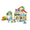 Gioco da costruzione lego duplo casa famigliare 3-in-1 213pz