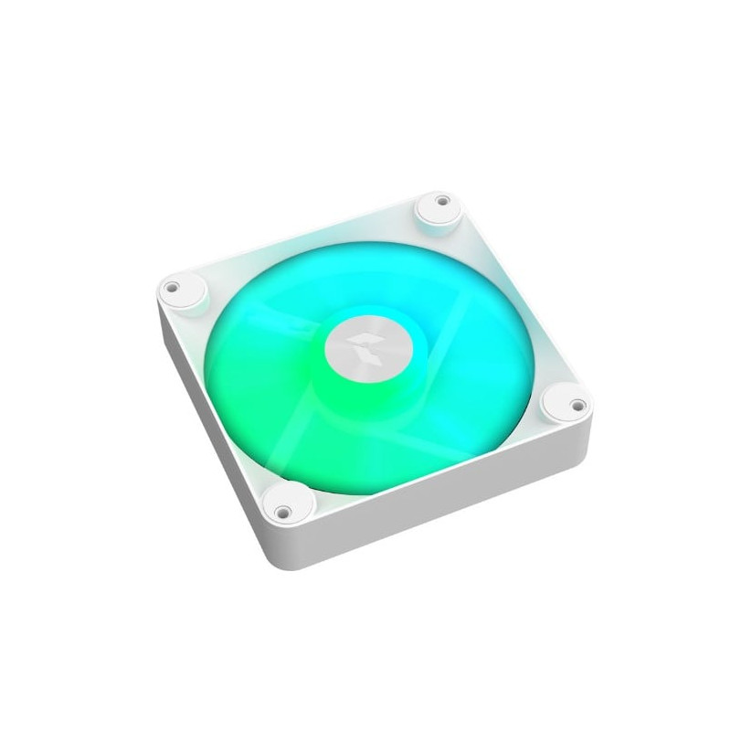Ventola 140x140 apnx fp1-140 pwm argb 140mm bianco