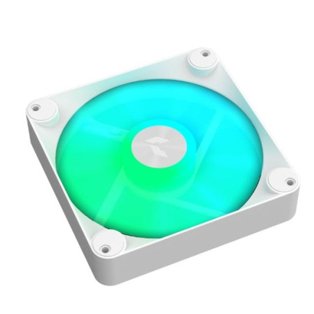 Ventola 140x140 apnx fp1-140 pwm argb 140mm bianco