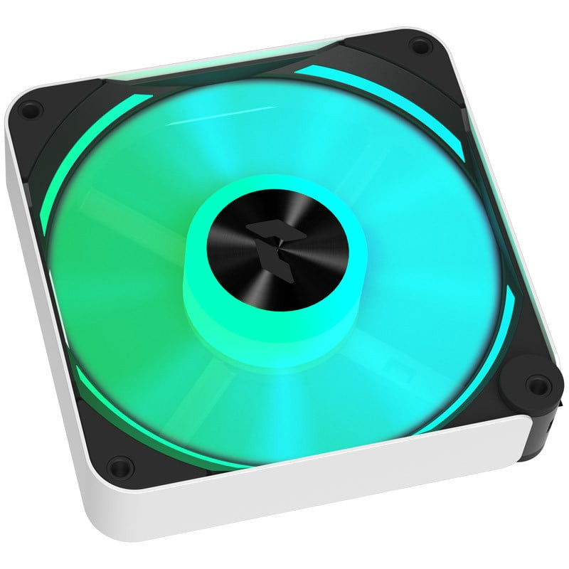 Ventola 120x120 apnx pwm fp2-120 argb 120mm bianco