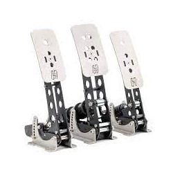Pedeliera heusinkveld sim he-sps3b pedals sprint 3 nero/argento