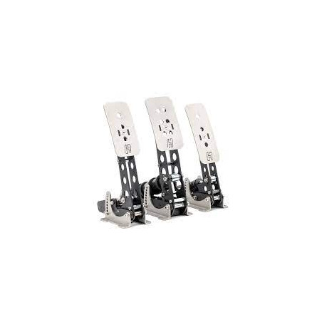 Pedeliera heusinkveld sim he-sps3b pedals sprint 3 nero/argento