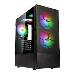 Case kolink observatory mx mesh argb midi tower nero