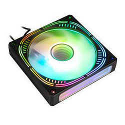 Ventola kolink umbra void pro argb pwm 120mm nero/bianco