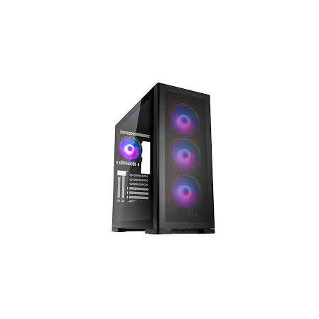 case kolink unity meshbay midi-tower atx argb vetro temperato