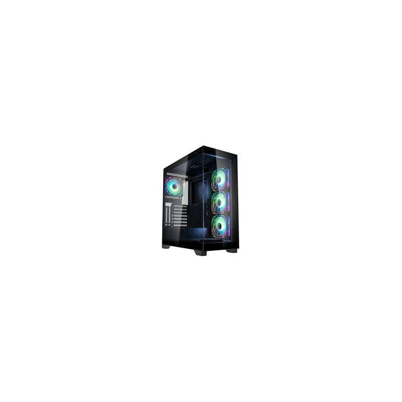 Case kolink unity peak midi-tower atx argb vetro temperato nero