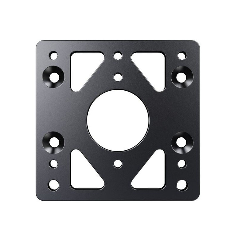 Piastra base moza racing rs049 nero [rs049]