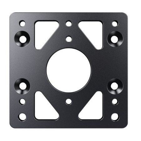 Piastra base moza racing rs049 nero [rs049]