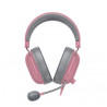 Cuffie razer per gamer kraken v3x con file rosa