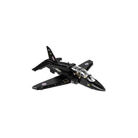 Modellino cobi klocki 5845 forze armate aereo bae hawk t1 della royal