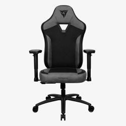 Sedie da gioco thunderx3 eaze maglia ergonomiche nero