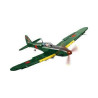 Gioco da costruzione cobi collezione storica kawasaki ki-61-i