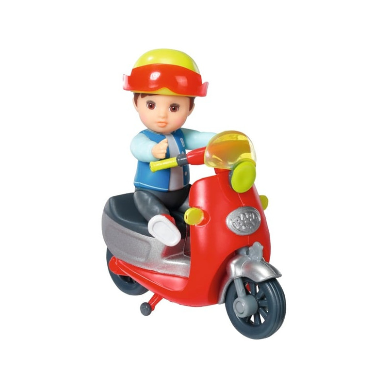 Set da gioco zapf creation baby born mini - scooter [906118]