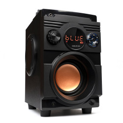 Altoparlante squeak sq1001 bassblaster portatile bluetooth 5.1 radio