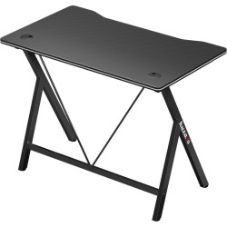 Scrivania da gioco huzaro hero 1.4 nero [hz-hero 1.4 black]