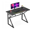 Scrivania da gioco huzaro hero 1.6 nero [hz-hero 1.6 black]