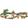 Set da gioco vtech car-board racers - dino-adventure