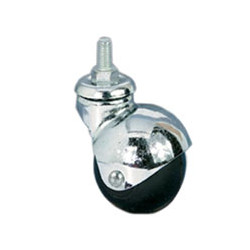 Ruota sfera perno m8 30