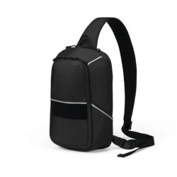 Borsa a tracolla dicota riflettente nero [aodicnphv000014]