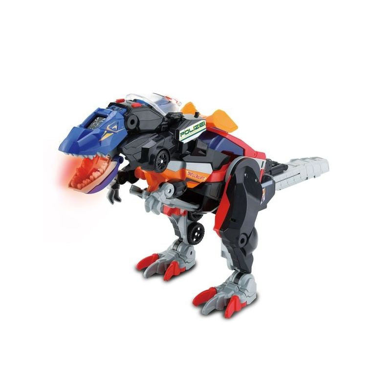 Giocattolo vtech switch & go dinos 3in1 super-t-rex multicolore