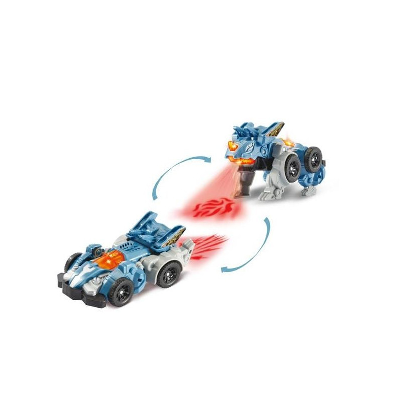 Giocattolo vtech switch & go dinos fuoco-mini-triceratopo