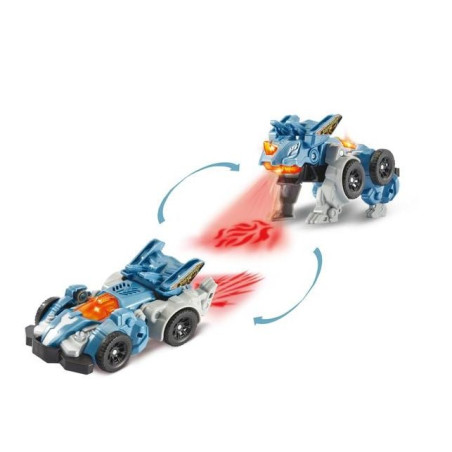 Giocattolo vtech switch & go dinos fuoco-mini-triceratopo