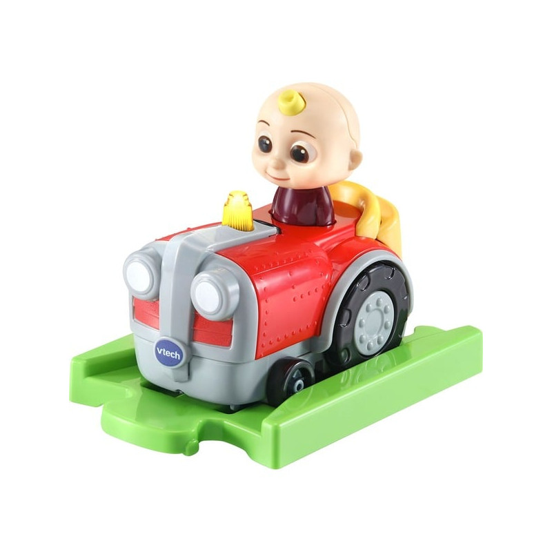 Giocattolo vtech tut tut baby flitzer cocomelon jjs trattore multicolore