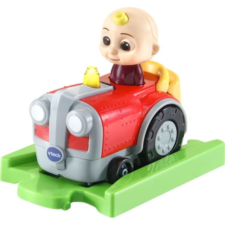 Giocattolo vtech tut tut baby flitzer cocomelon jjs trattore multicolore