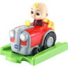 Giocattolo vtech tut tut baby flitzer cocomelon jjs trattore multicolore