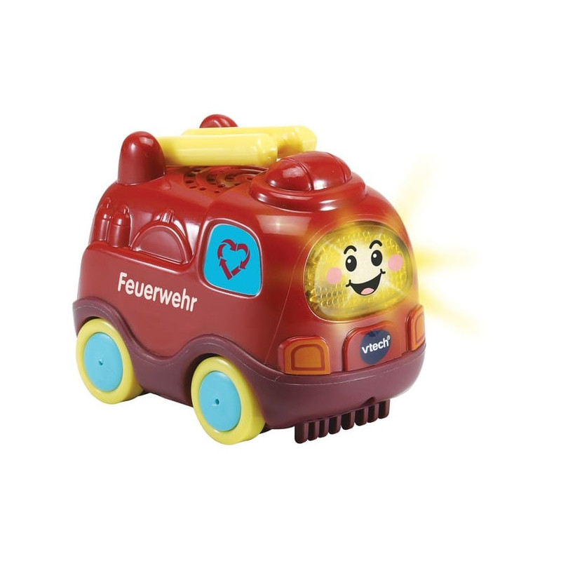 Giocattolo vtech tut tut baby flitzer vigili del fuoco multicolore